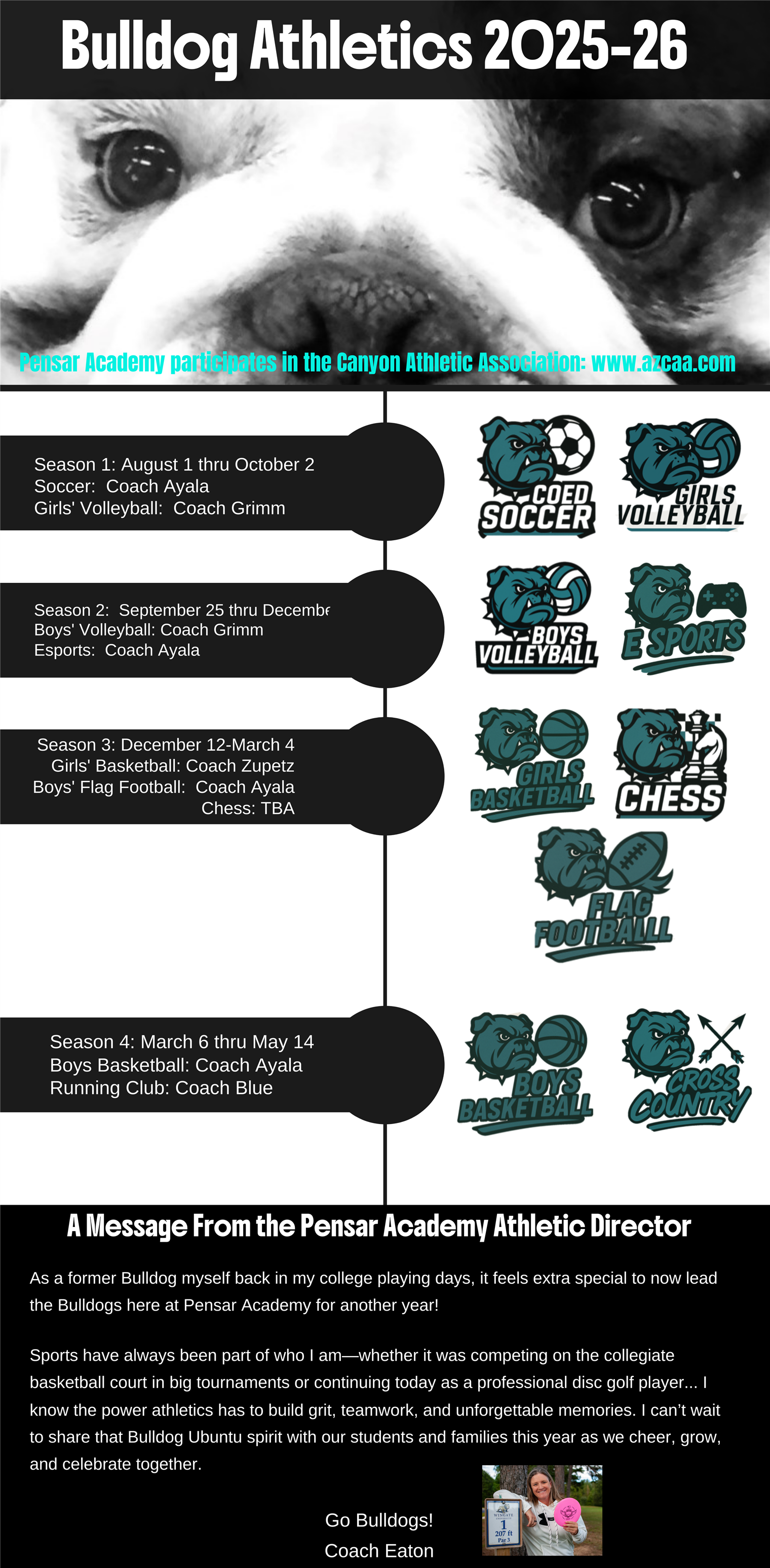 bulldog athletics